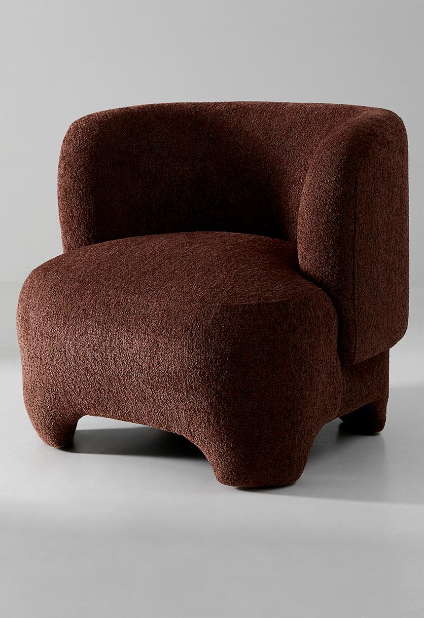 Sixth Floor - Hampton Occasional Chair - Nutmeg