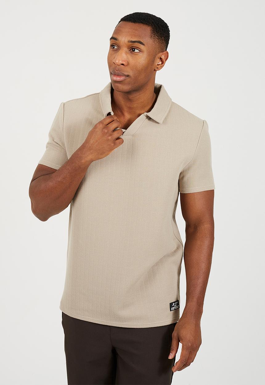 Brave Soul - Emery T-shirt - Light Sand