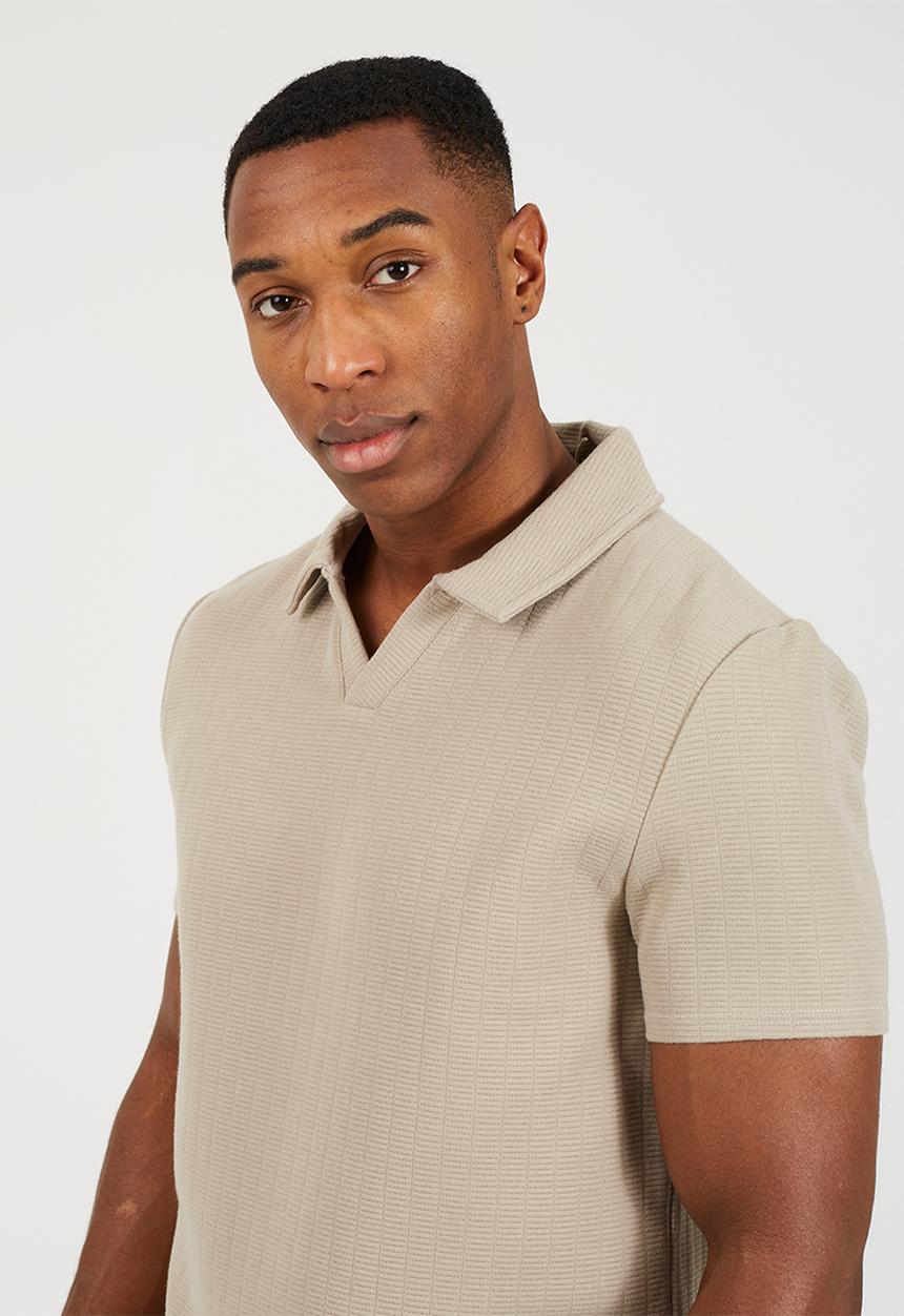 Brave Soul - Emery T-shirt - Light Sand