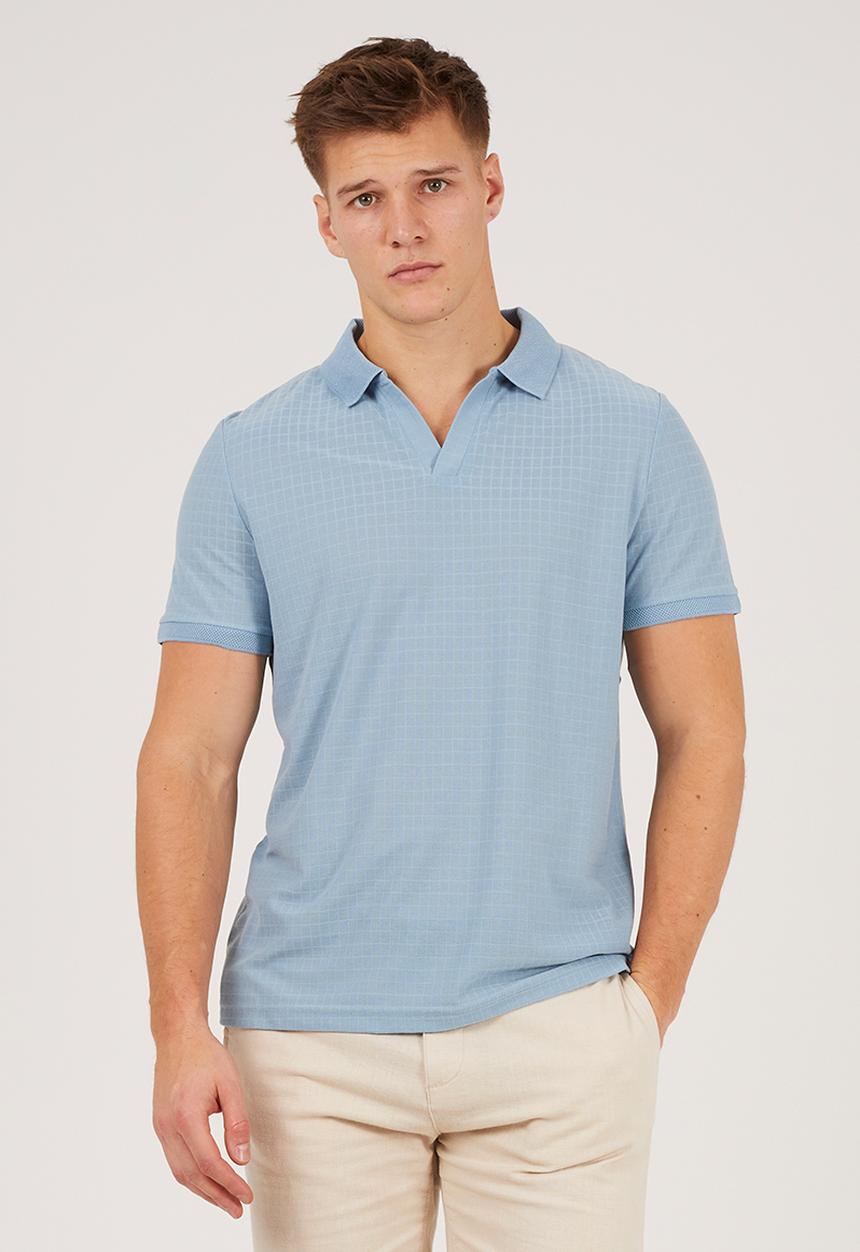 Brave Soul - Kewley T-shirt - Powder Blue