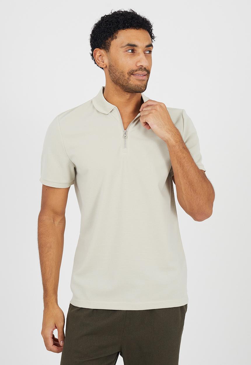 Brave Soul - Lyndhursb Shirt - Light Stone