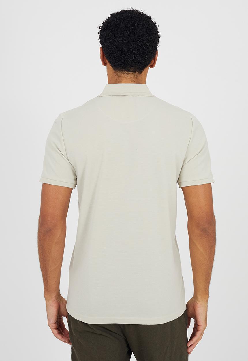 Brave Soul - Lyndhursb Shirt - Light Stone
