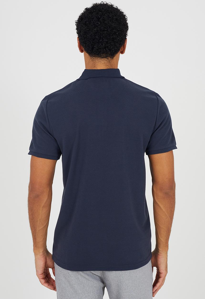 Brave Soul - MENS REGULAR FIT, SHORT SLEEVE POLO LYNDHURSC - NAVY