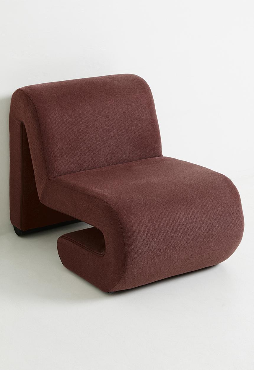 Sixth Floor - Selena Occasional Chair - Mauve
