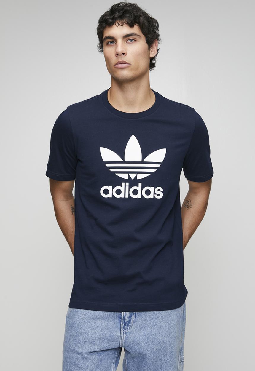 adidas Originals - Trefoil Tee  -  Nigh Indigo
