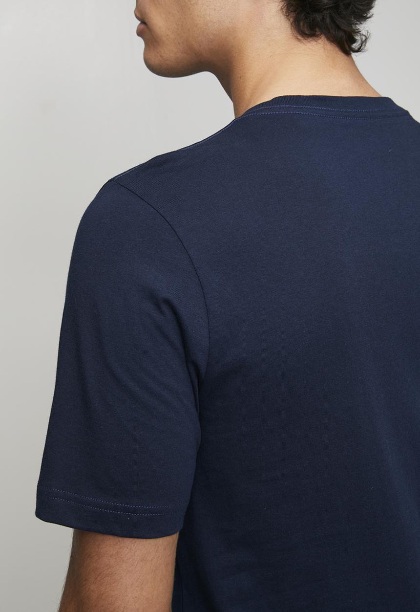 adidas Originals - Trefoil Tee  -  Nigh Indigo