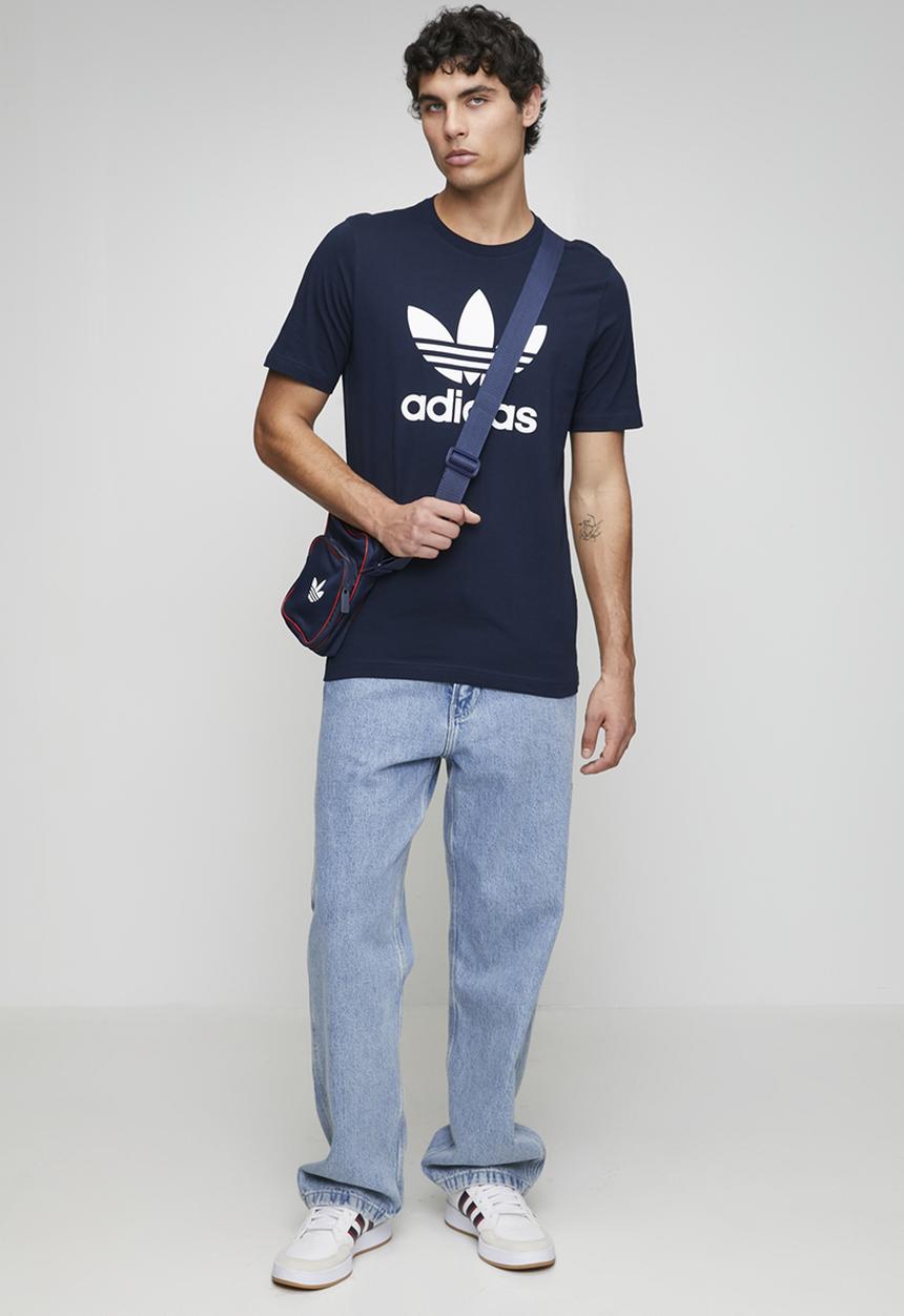 adidas Originals - Trefoil Tee  -  Nigh Indigo