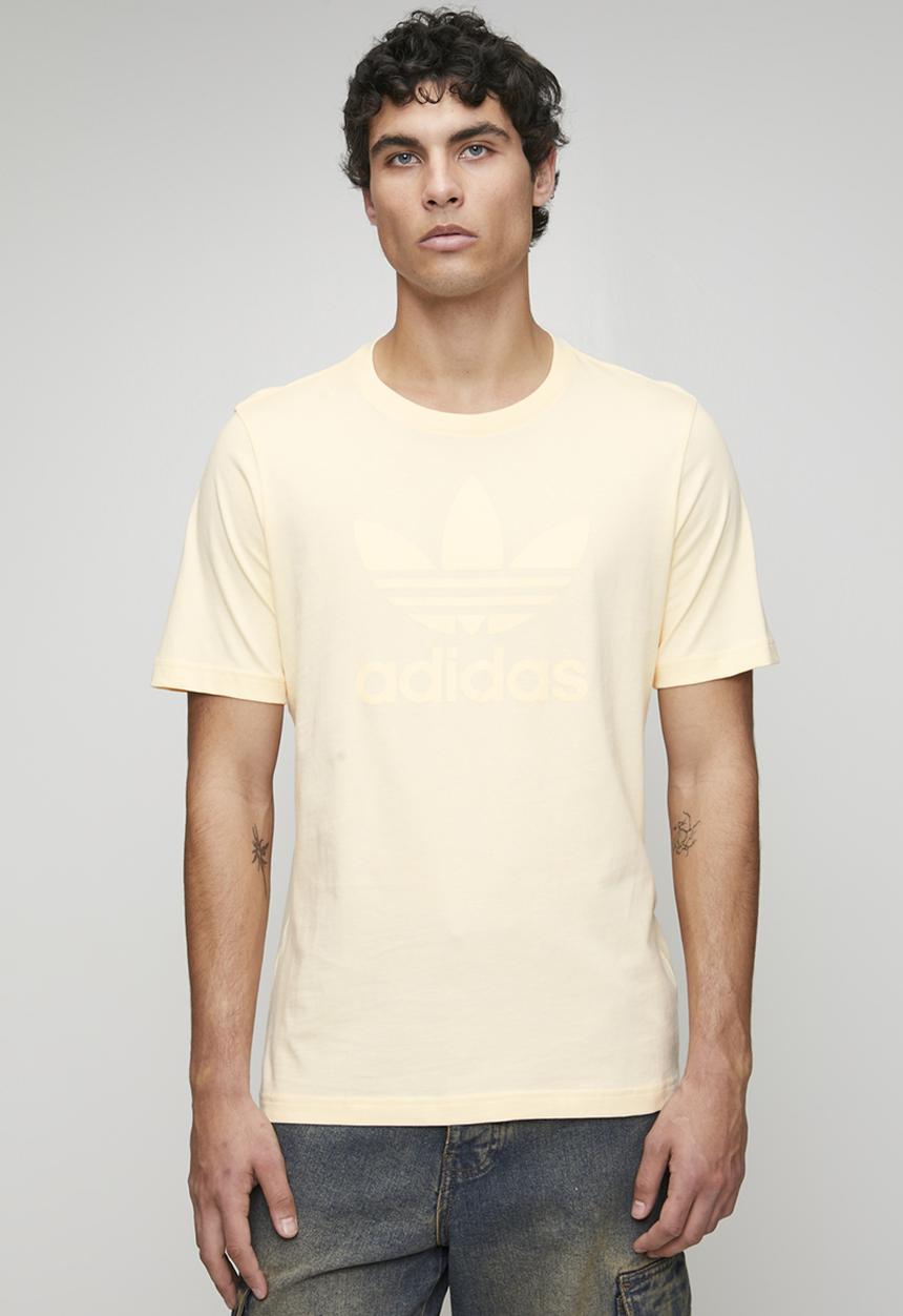 adidas Originals - Trefoil Tee  - Cream Warm vanilla