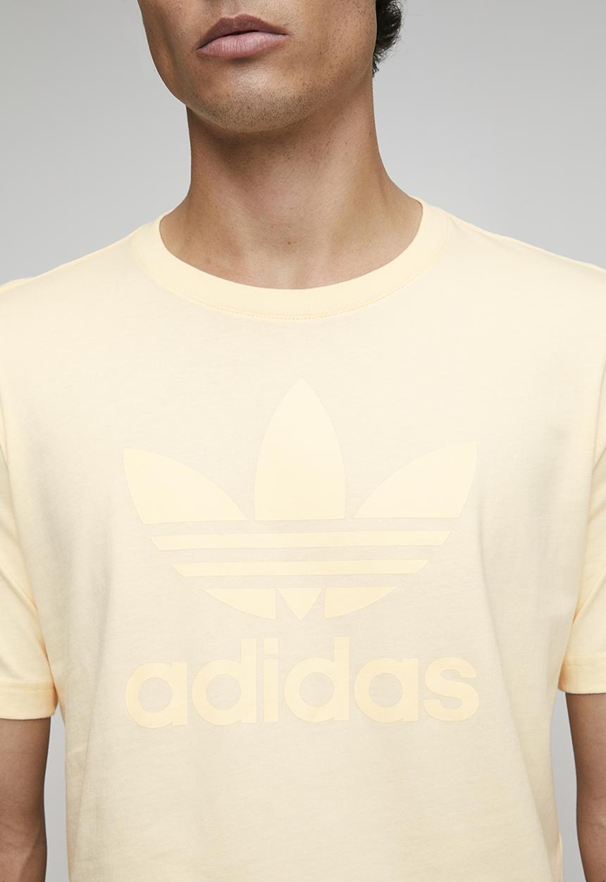 adidas Originals - Trefoil Tee  - Cream Warm vanilla