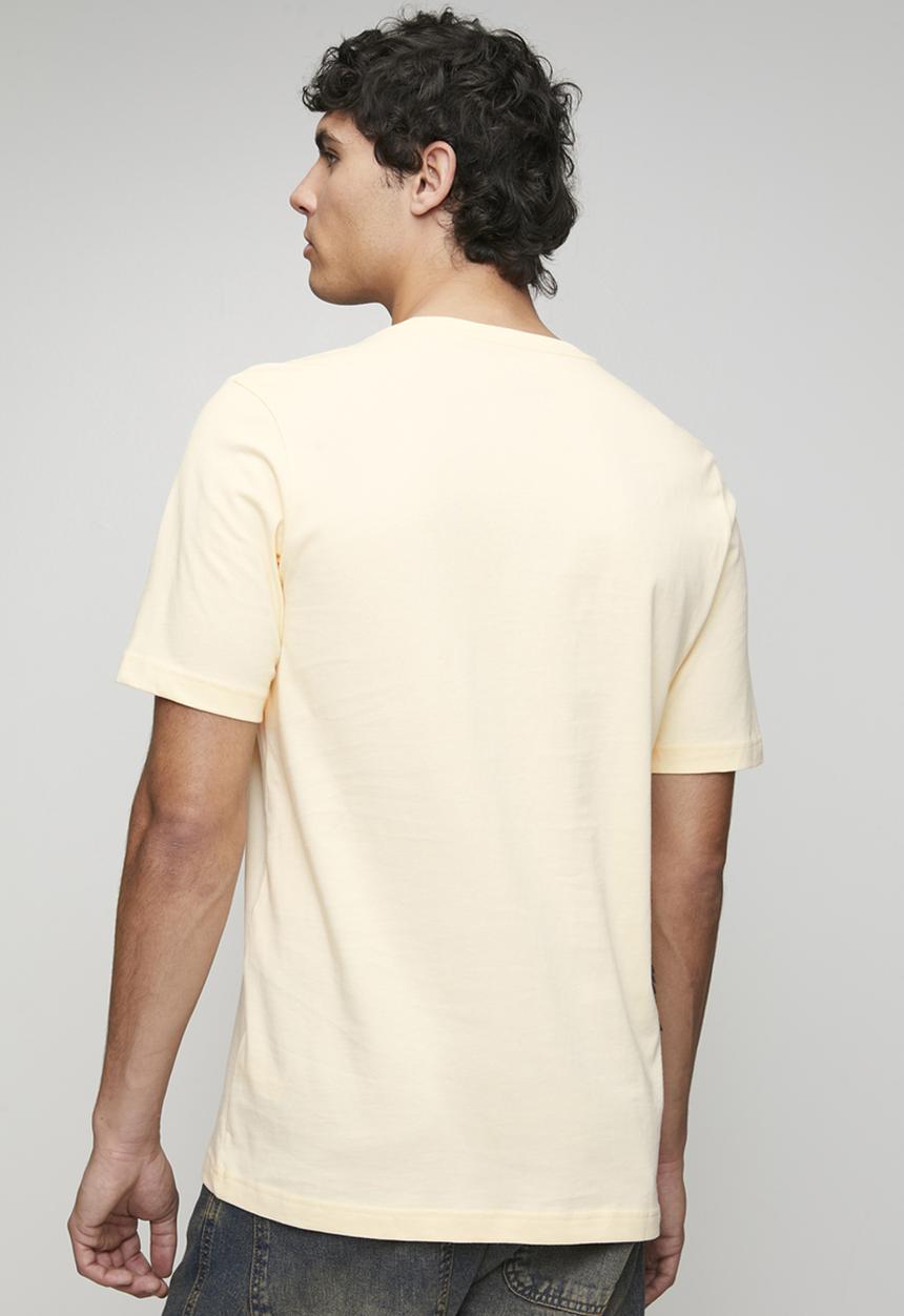 adidas Originals - Trefoil Tee  - Cream Warm vanilla