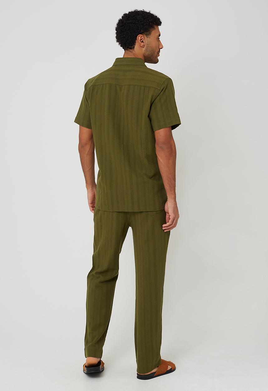 Brave Soul - Boswell Shirt - Khaki