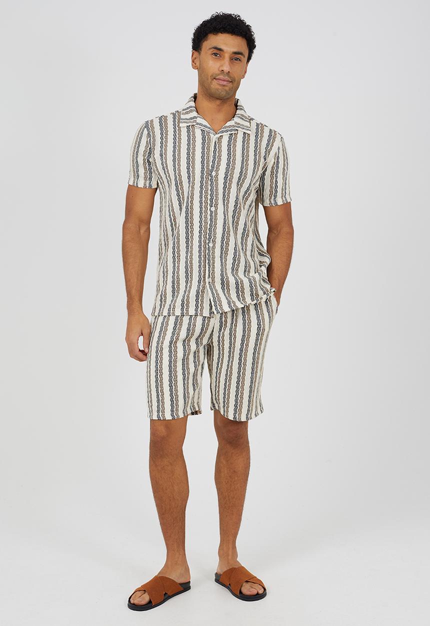 Brave Soul - Verigo Shirt -Multi