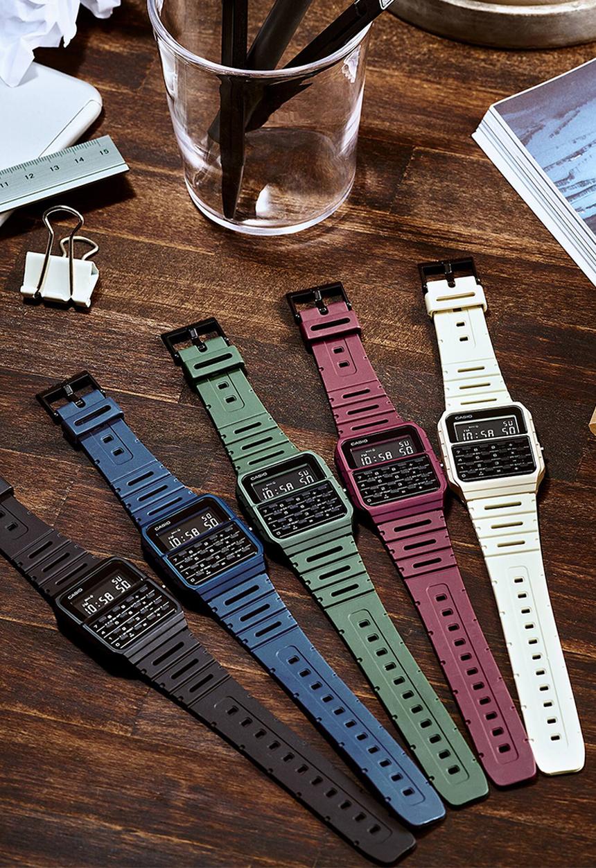 Casio - Retro Databank Digital - Red