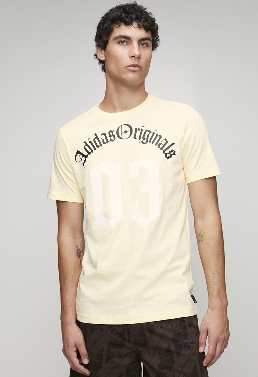 adidas Originals - OG TEE SS 1 - Warm Vanilla
