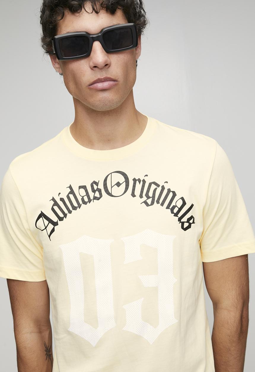 adidas Originals - OG TEE SS 1 - Warm Vanilla