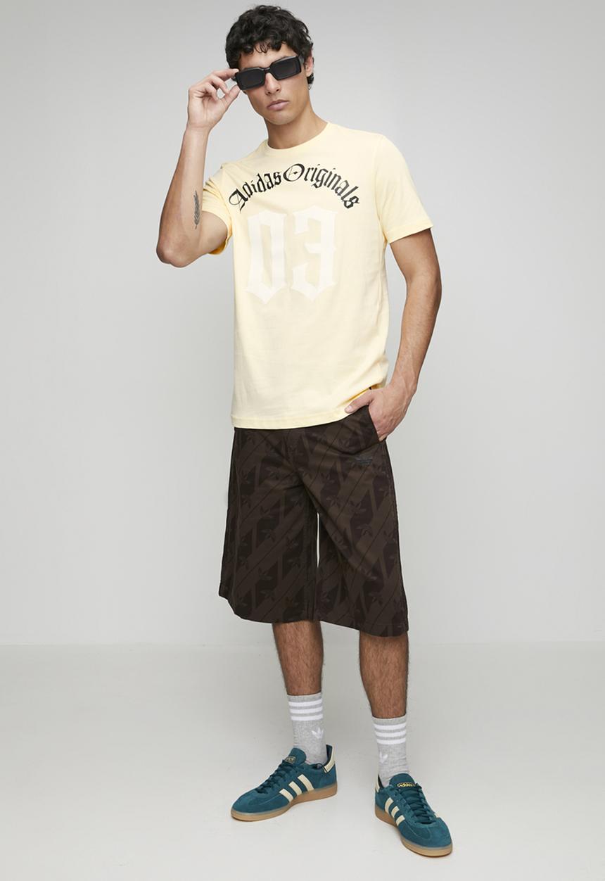 adidas Originals - OG TEE SS 1 - Warm Vanilla