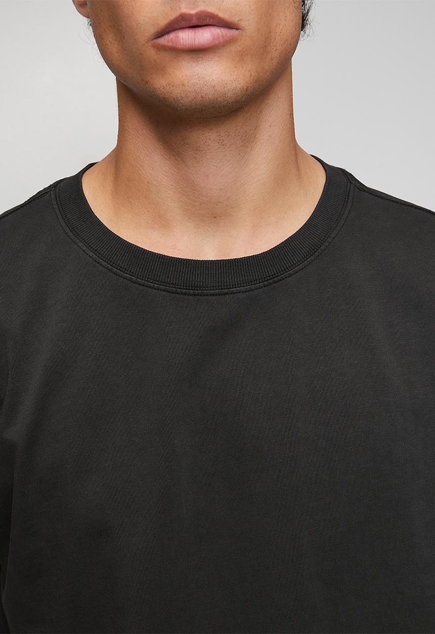 Cotton On - Box Fit T-Shirt - Black Wash