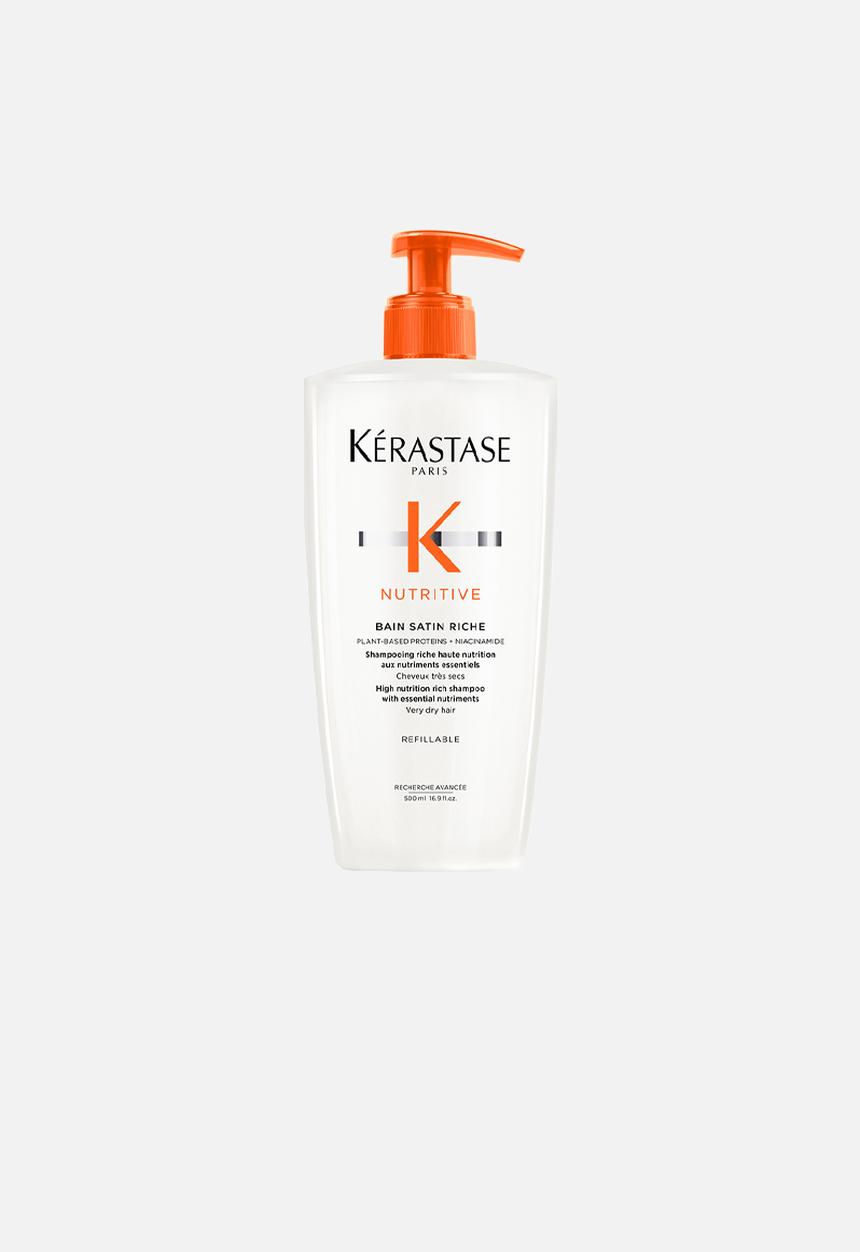 Kerastase  - Kerastase Nutritive Bain Satin Riche Shampoo - 500ml
