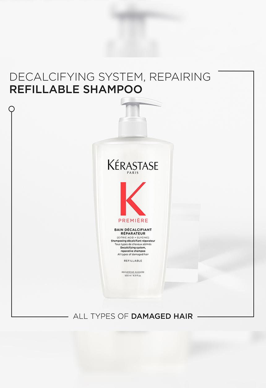 Kerastase  - Première Bain Décalcifiant Réparateur Shampoo - 500ml