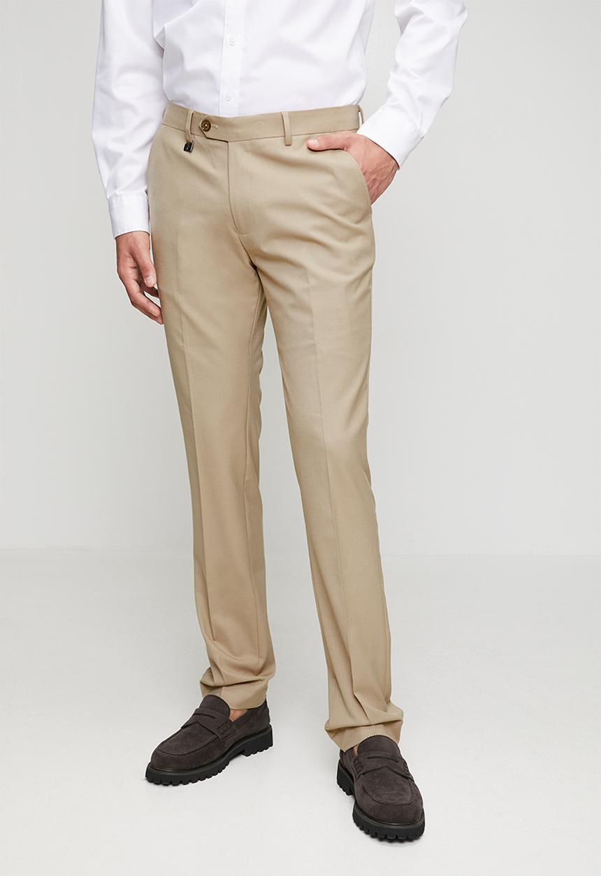 POLO - Keef Slim Fit Trouser - Taupe