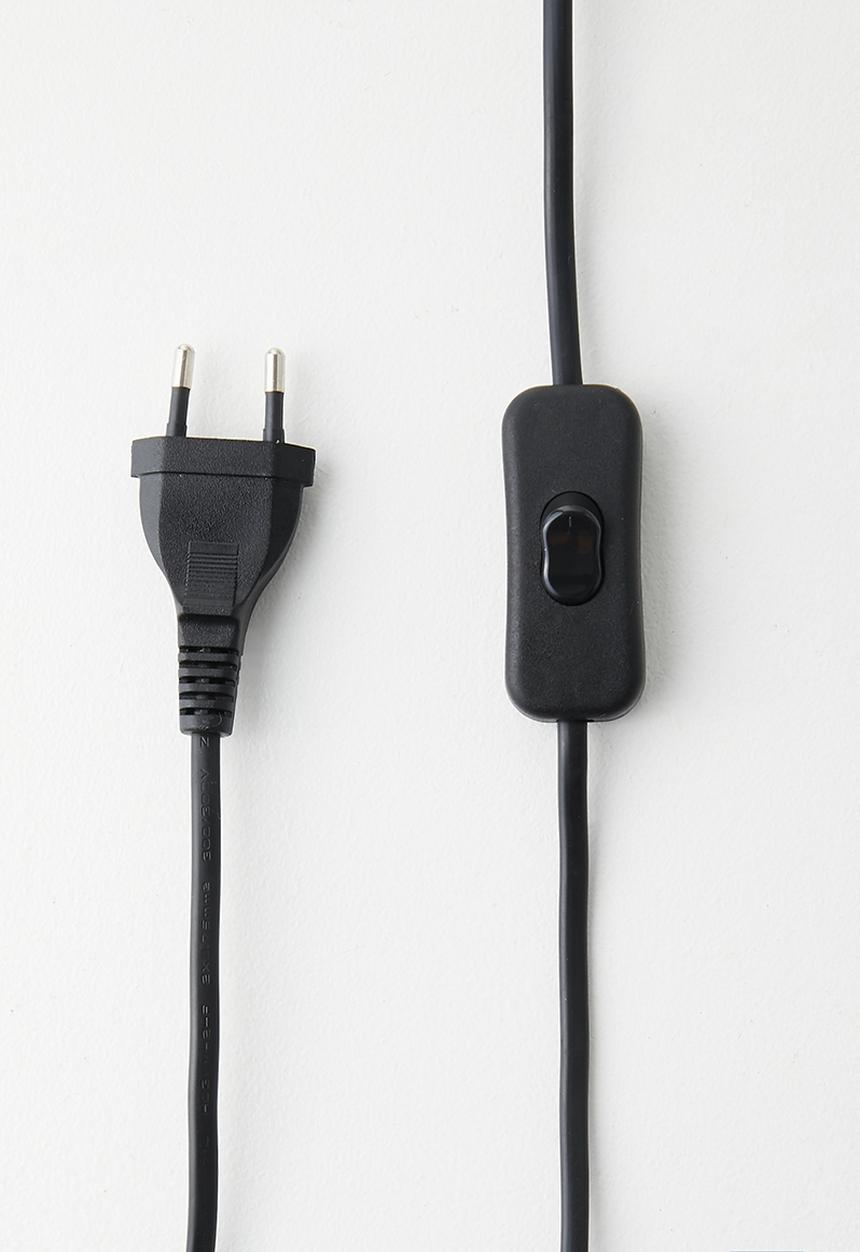 Sixth Floor - Eli desk lamp - black & gold