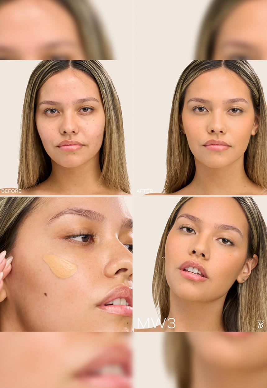Youngblood Mineral Cosmetics - BeyondBlur™ Skin Perfecting Foundation - MW3
