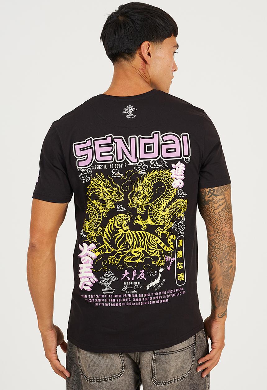 Brave Soul - Kovu T-shirt - Jet Black