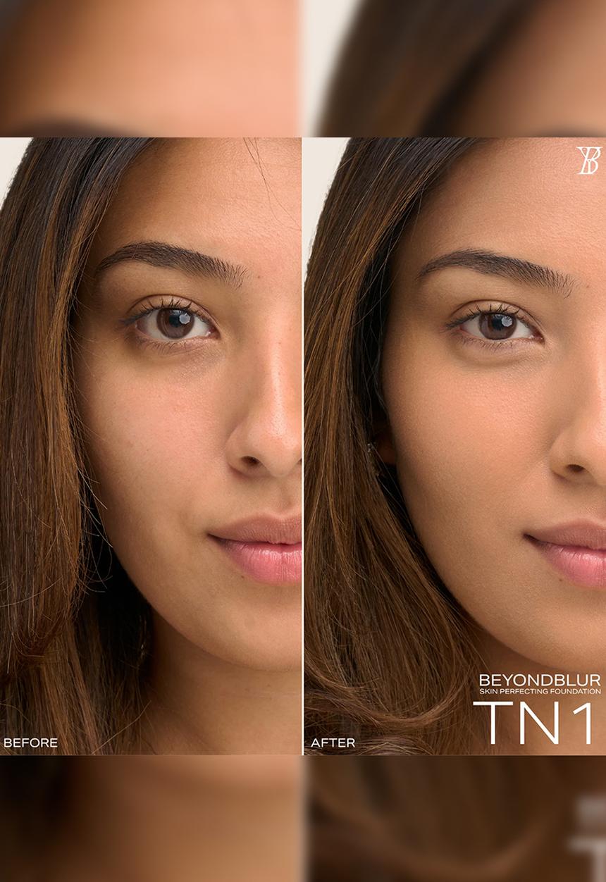 Youngblood Mineral Cosmetics - BeyondBlur™ Skin Perfecting Foundation - MW4
