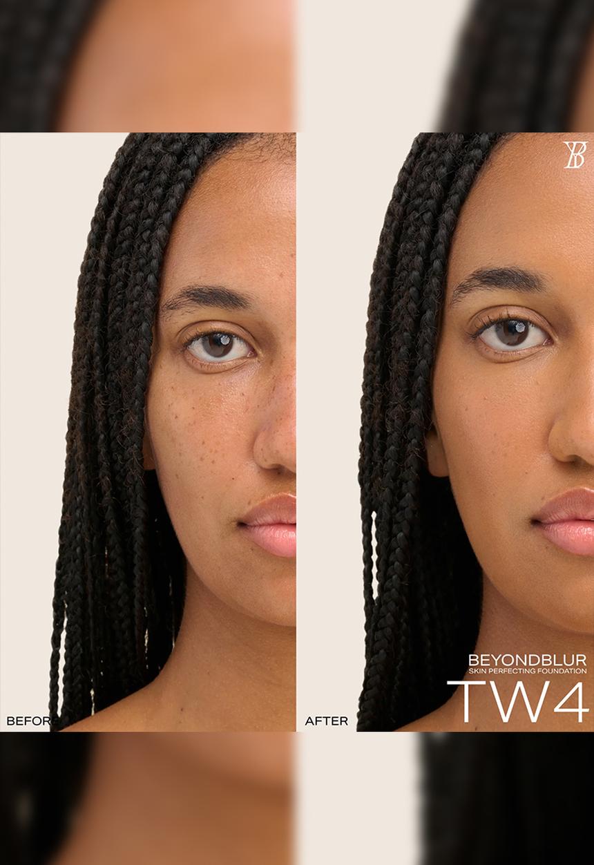 Youngblood Mineral Cosmetics - BeyondBlur™ Skin Perfecting Foundation - TW4