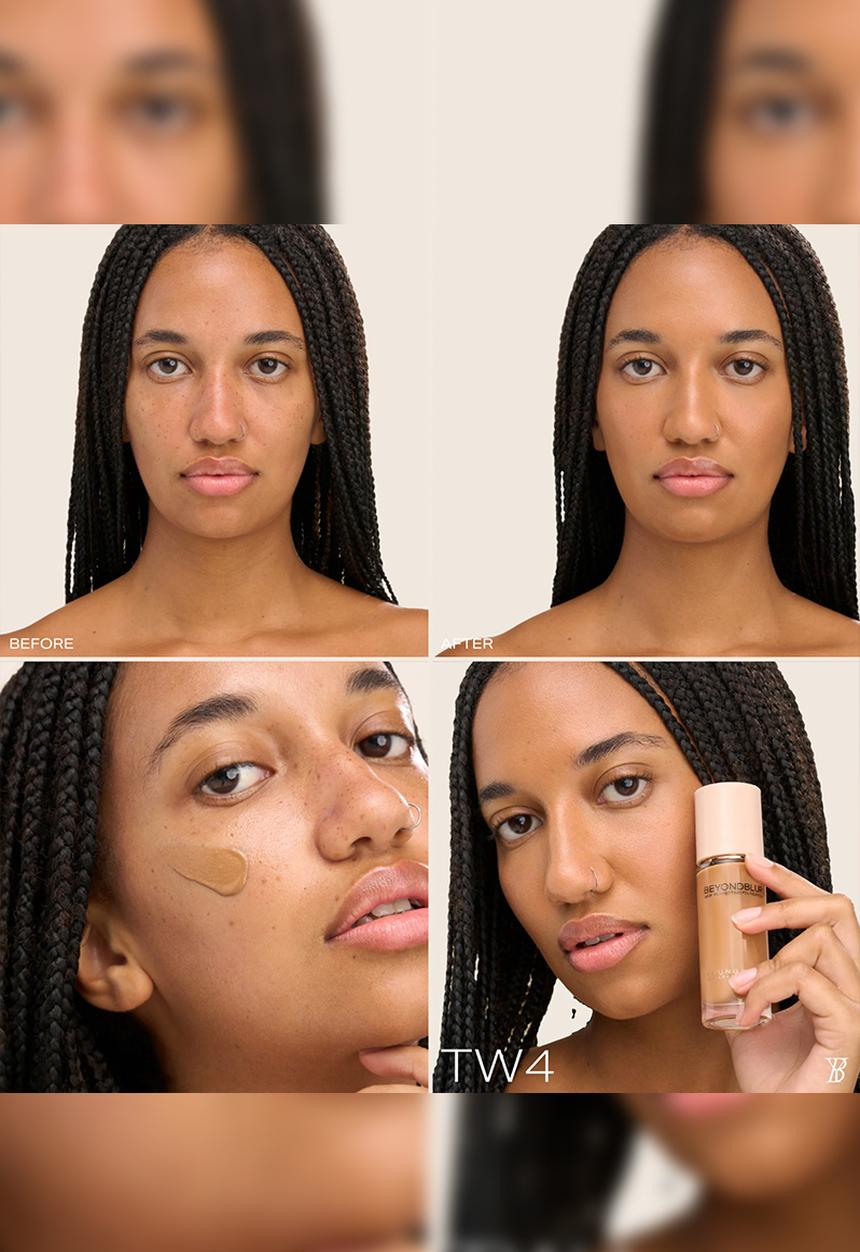 Youngblood Mineral Cosmetics - BeyondBlur™ Skin Perfecting Foundation - TW4