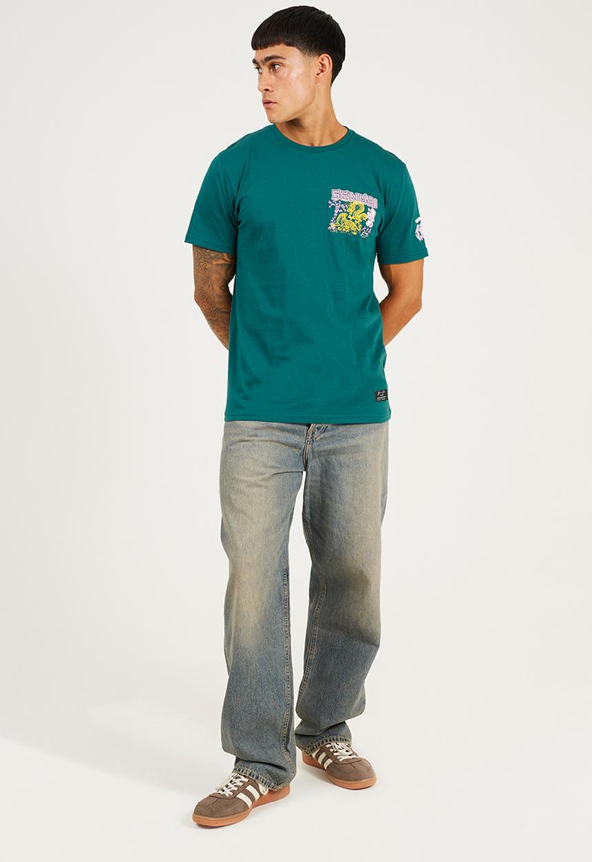 Brave Soul - Kovu T-shirt - Green