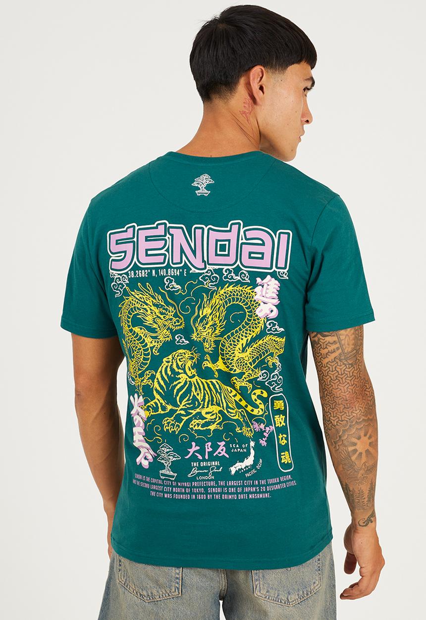 Brave Soul - Kovu T-shirt - Green