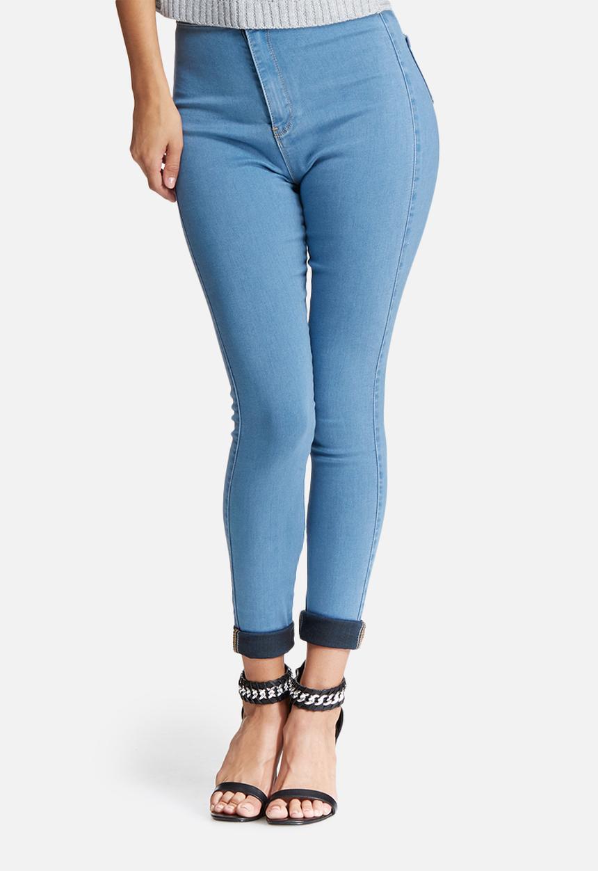 Missguided - Vice highwaisted skinny jeans