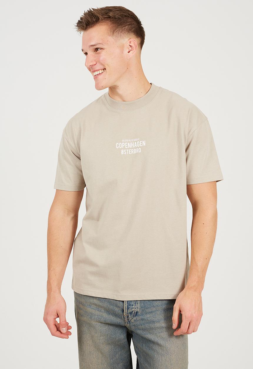 Brave Soul - Macsen T-shirt - Light Sand