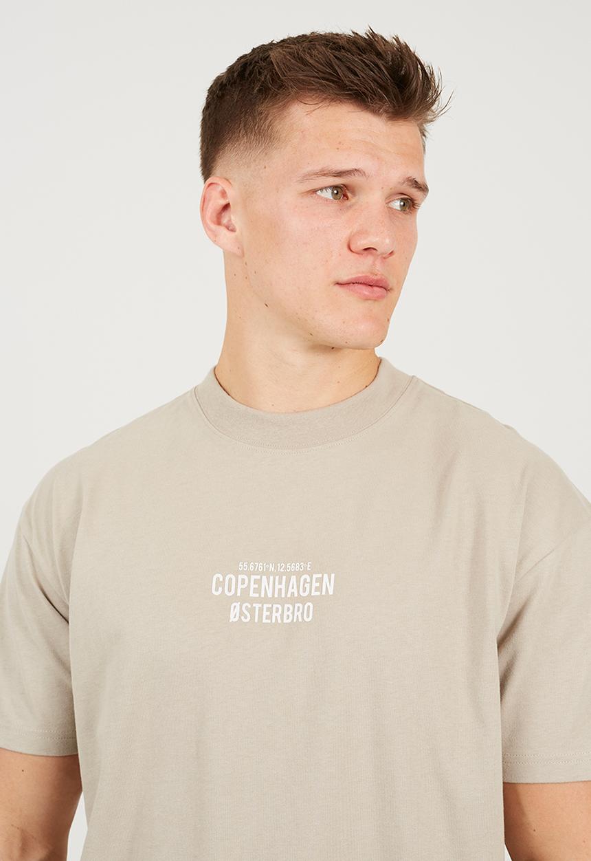 Brave Soul - Macsen T-shirt - Light Sand