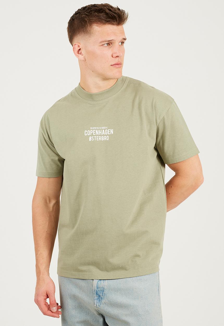 Brave Soul - Macsen T-shirt - Washed Sage