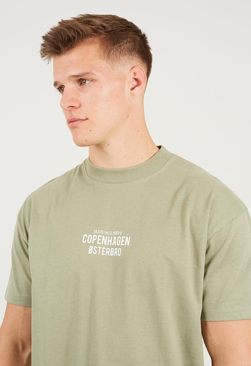 Brave Soul - Macsen T-shirt - Washed Sage