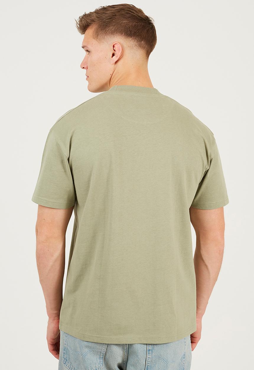 Brave Soul - Macsen T-shirt - Washed Sage
