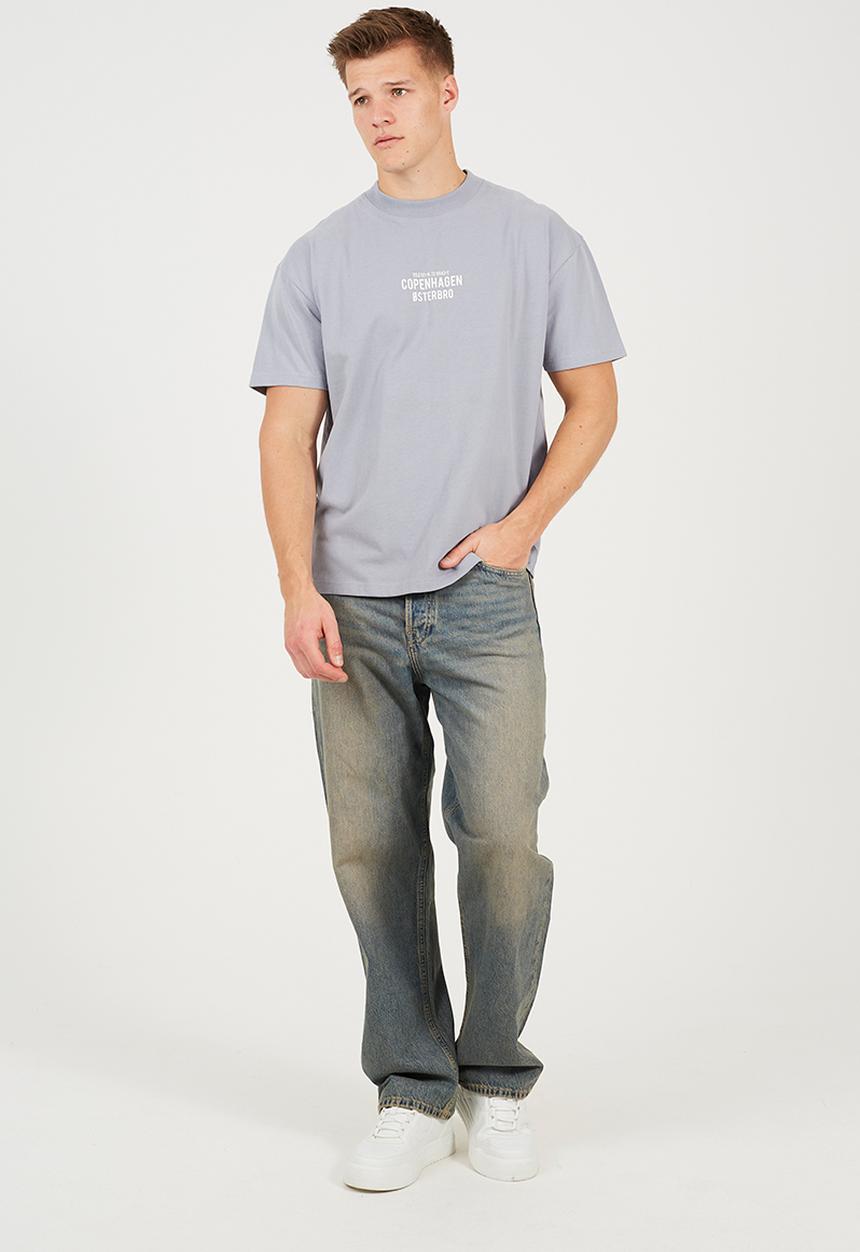 Brave Soul - Macsen T-shirt - Metal Grey