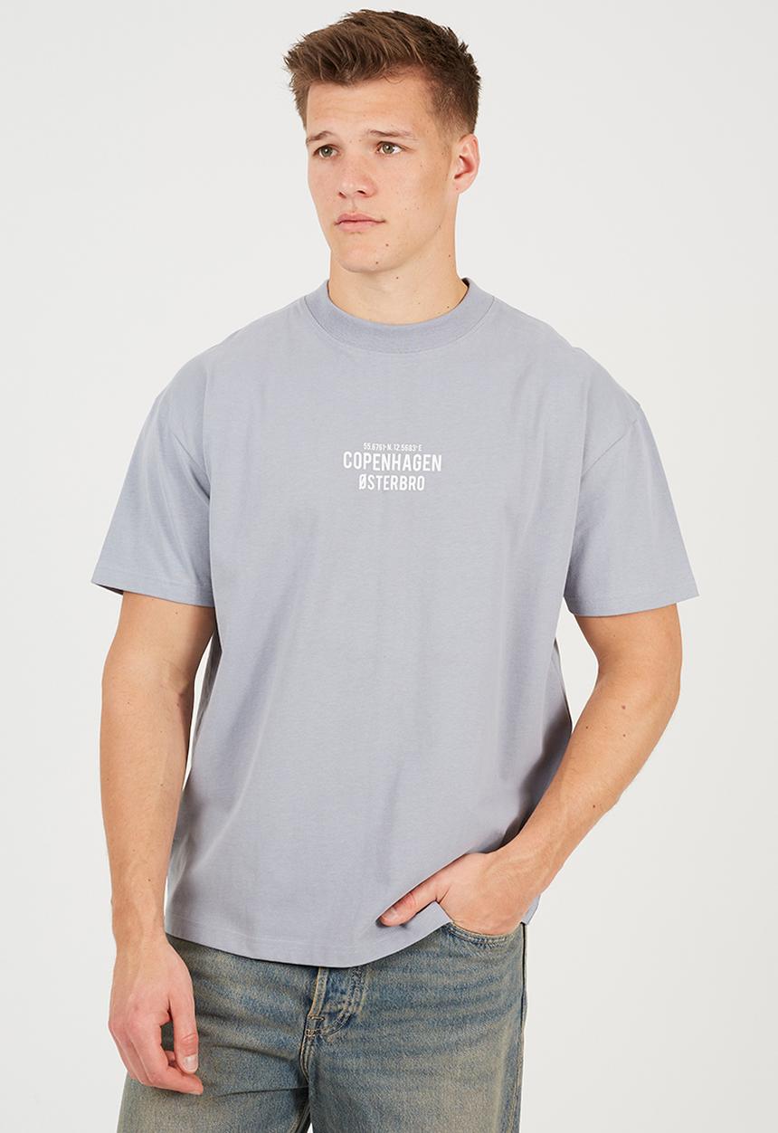 Brave Soul - Macsen T-shirt - Metal Grey