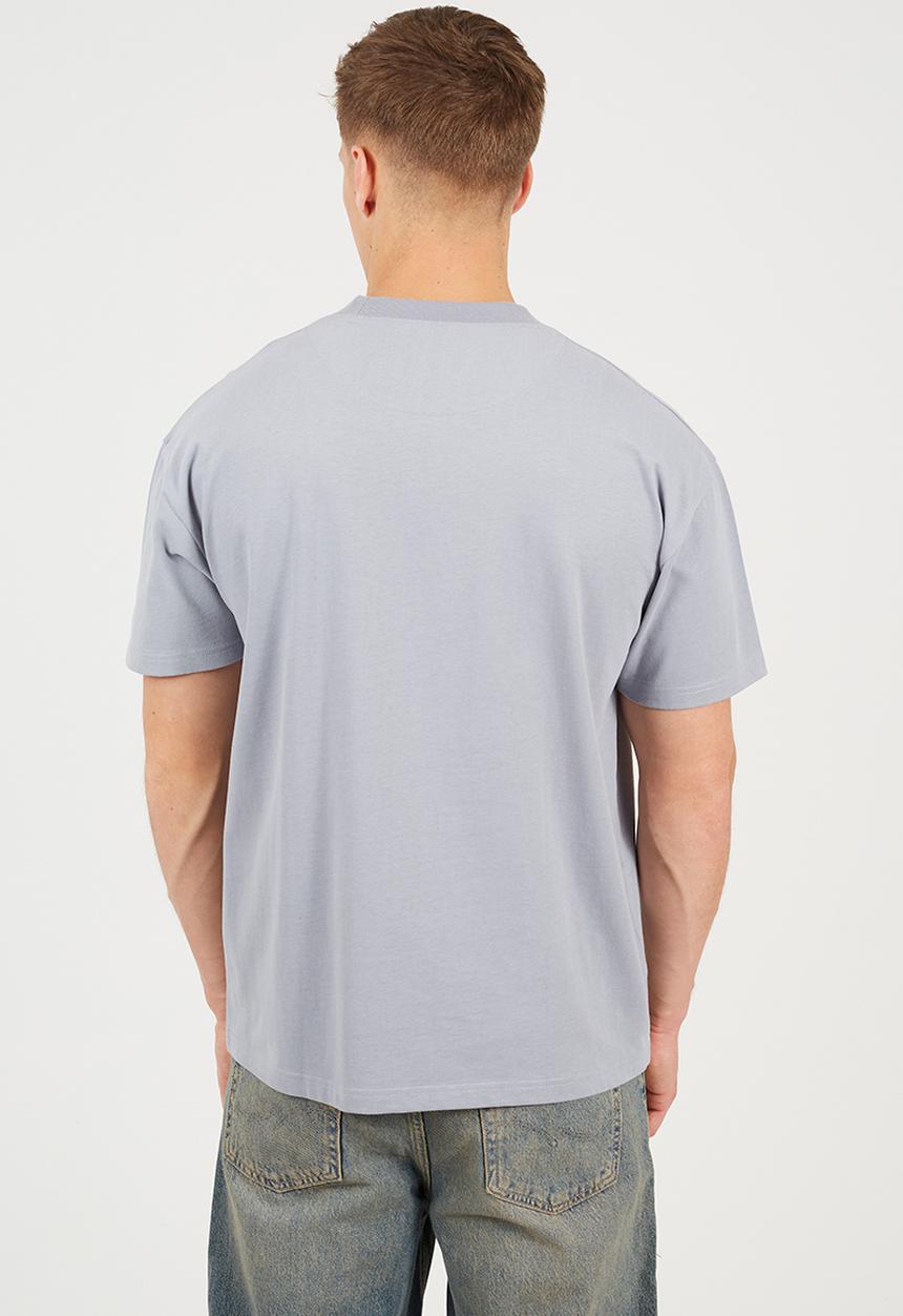 Brave Soul - Macsen T-shirt - Metal Grey