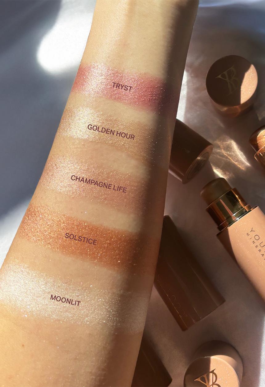 Youngblood Mineral Cosmetics - Pro Glow Crème Highlighter Stick™ - Moonlit