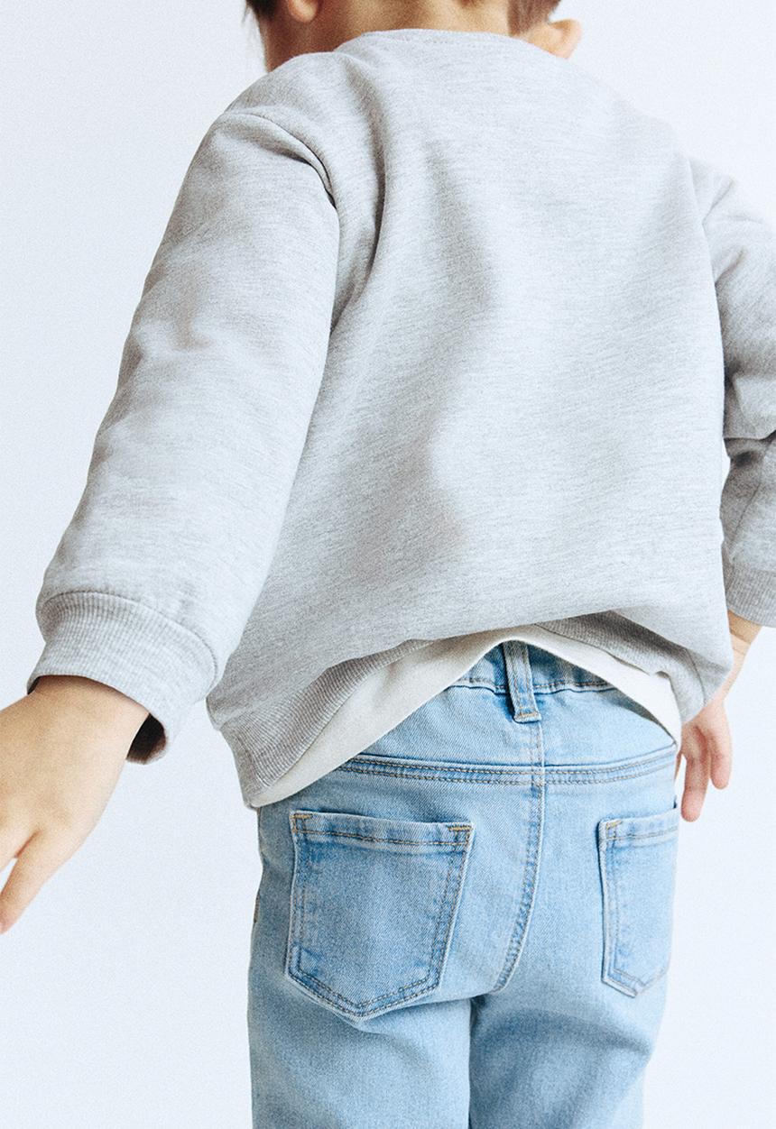 H&M - Slim fit jeans - light denim blue