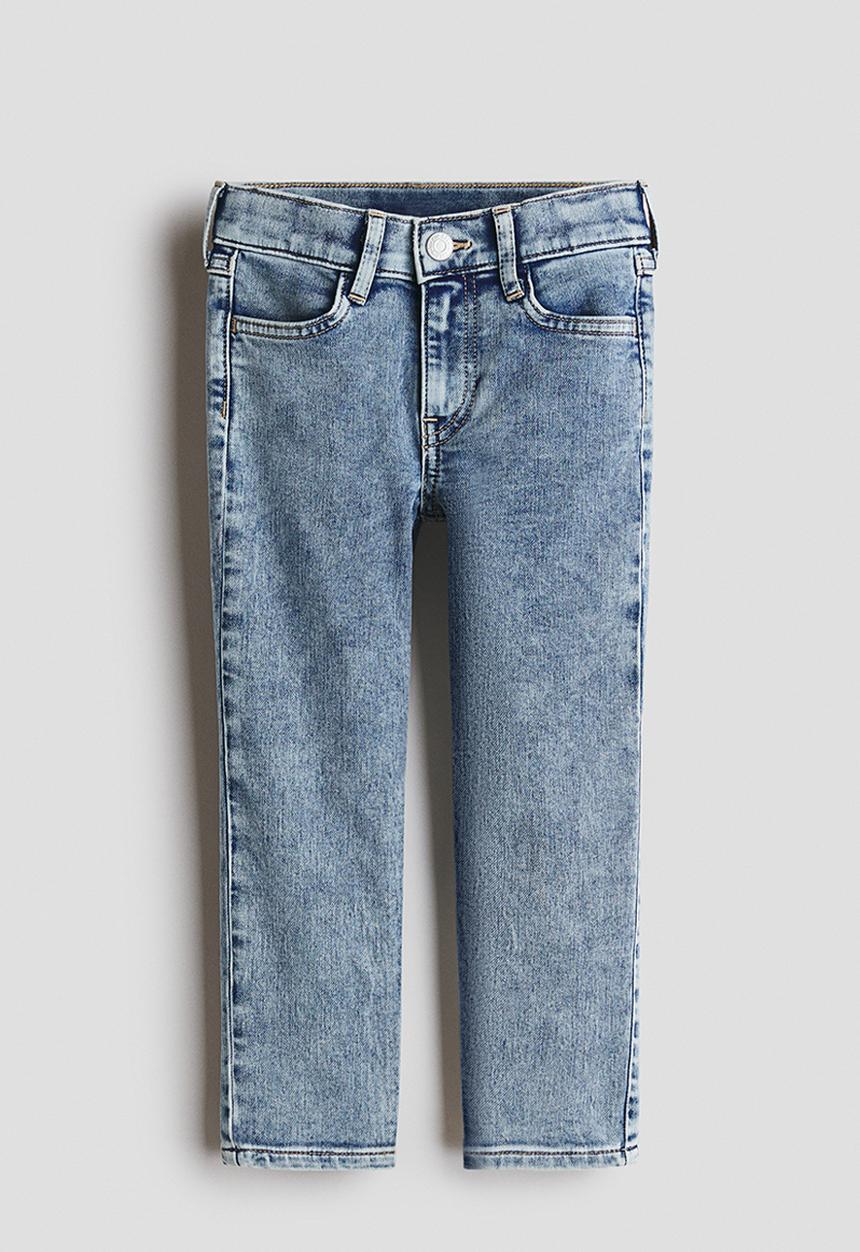 H&M - Super soft slim fit jeans - denim blue