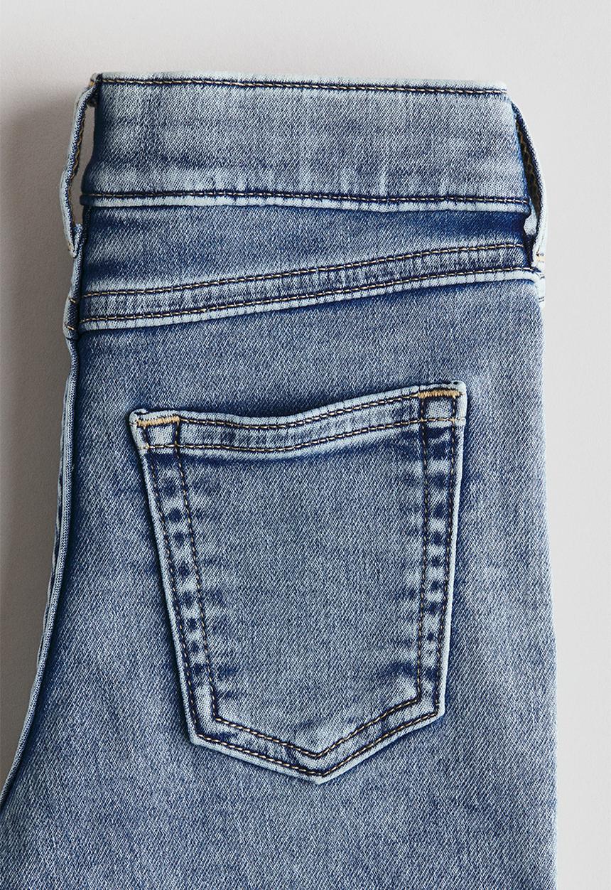 H&M - Super soft slim fit jeans - denim blue
