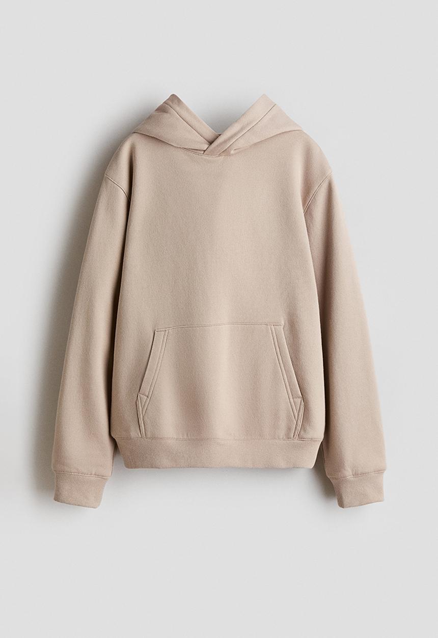 H&M - Hoodie - beige