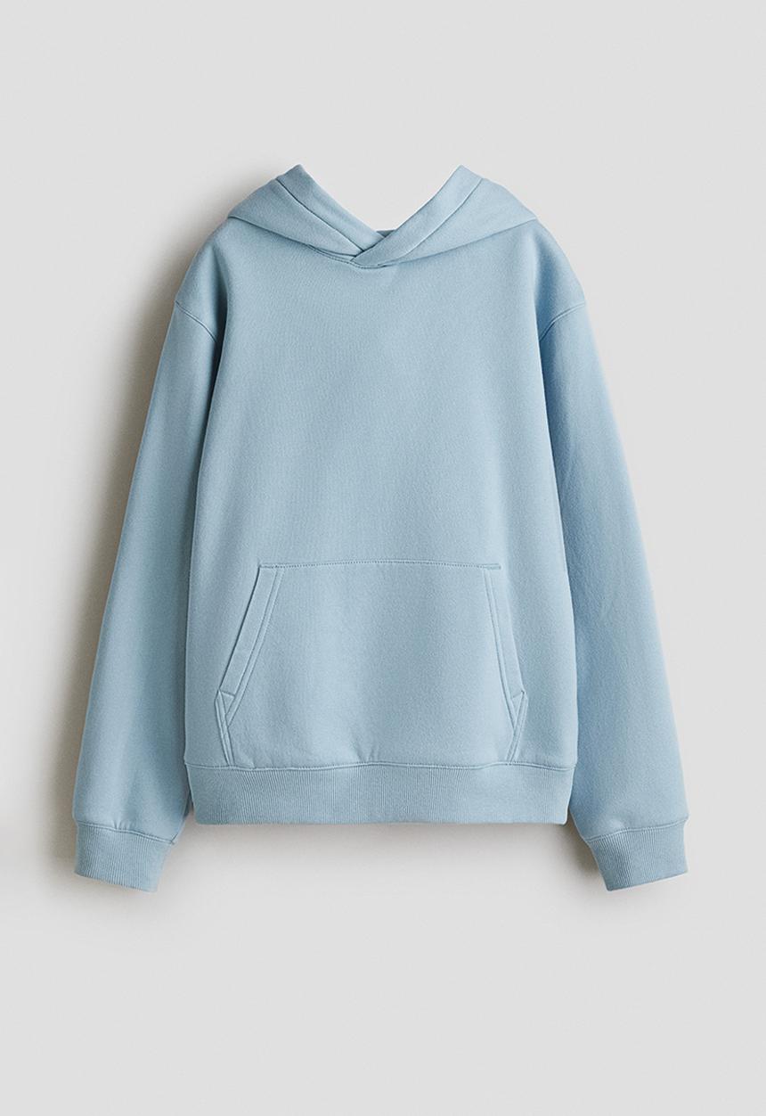 H&M - Hoodie - light dusty blue