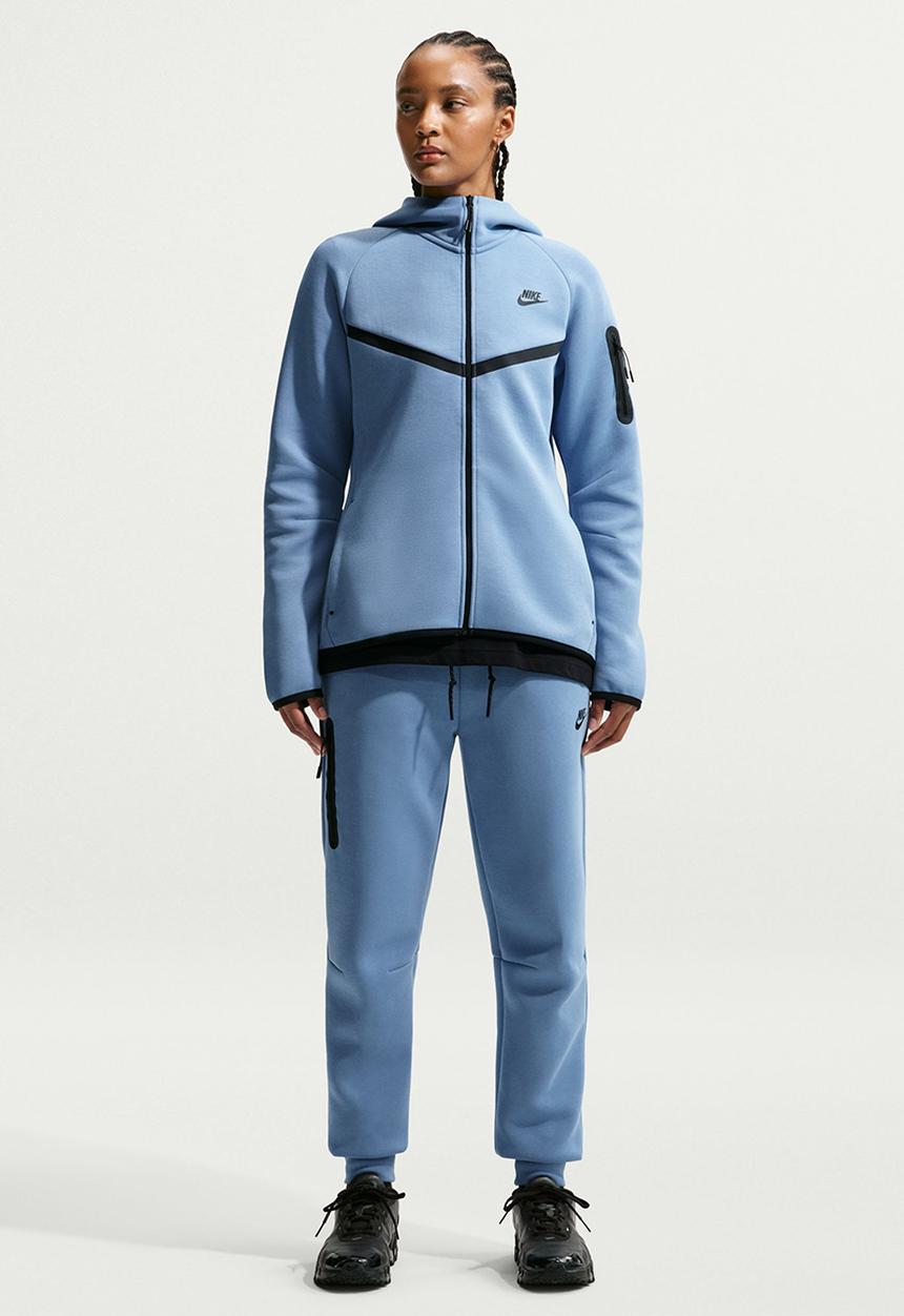 Nike - W Nsw Tch Flc Mr Jgger 2  - Work Blue/Black