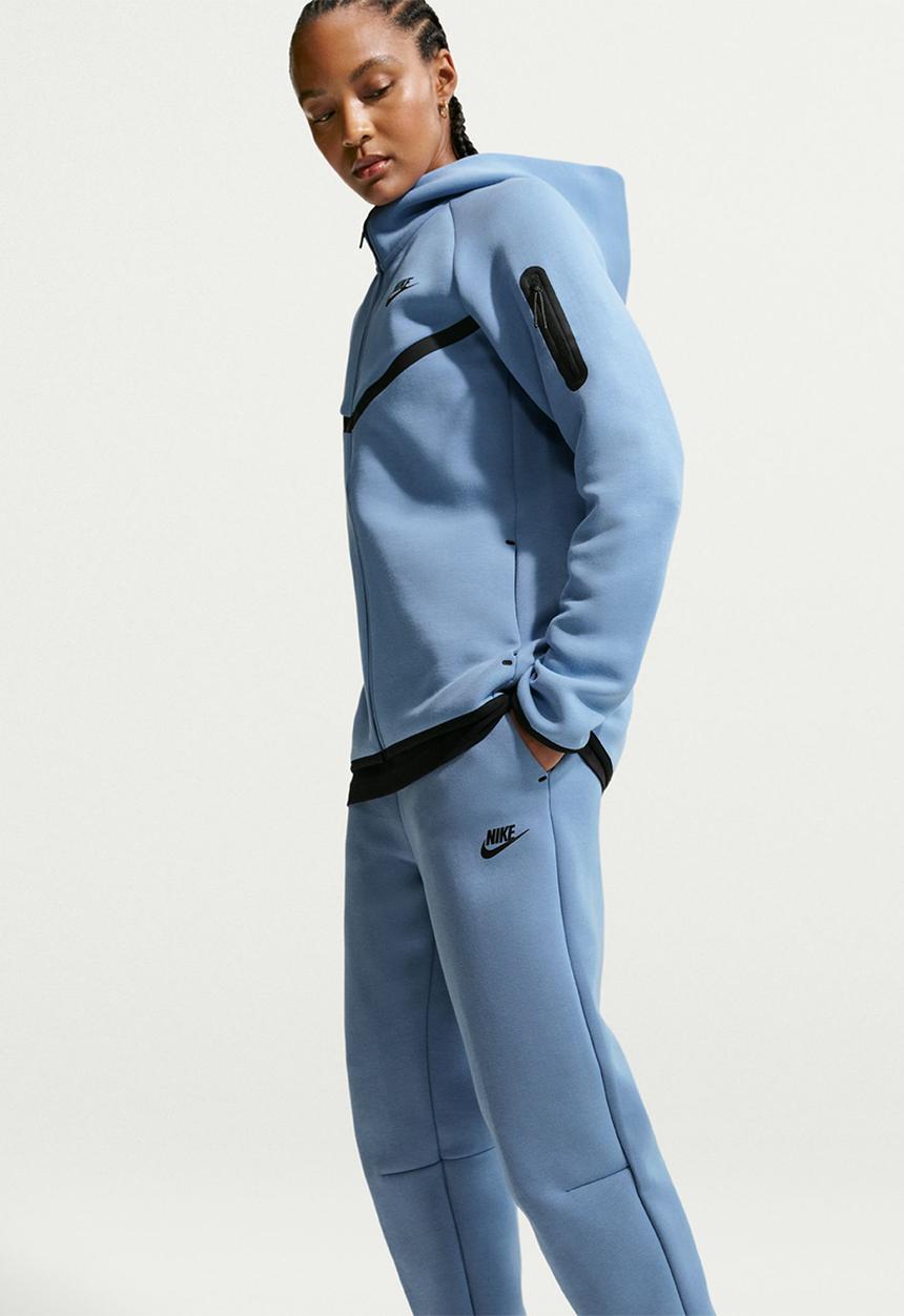Nike - W Nsw Tch Flc Mr Jgger 2  - Work Blue/Black