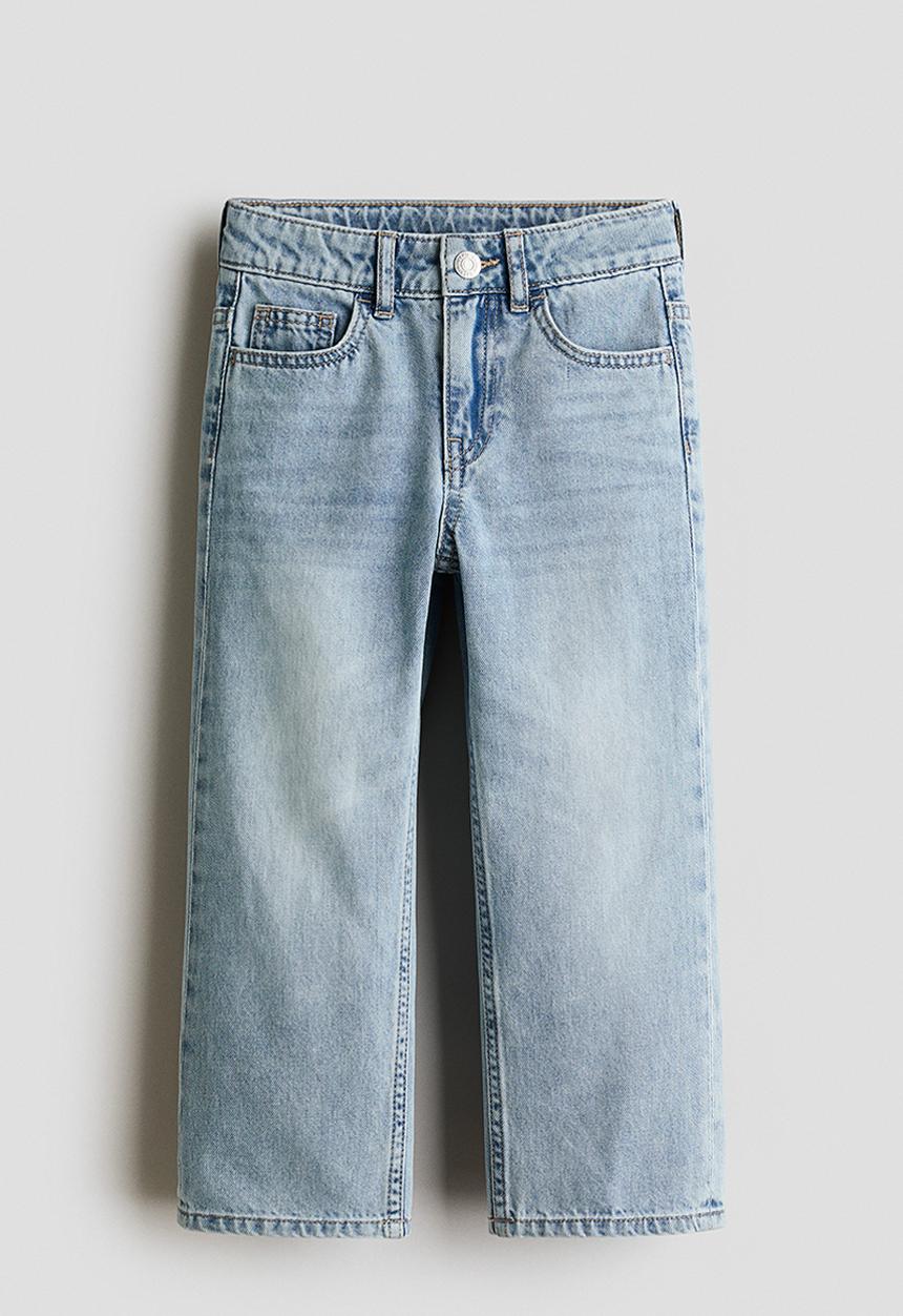 H&M - Loose fit jeans - light denim blue
